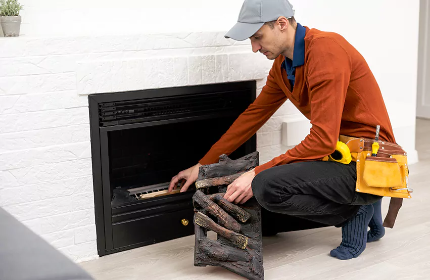 Wood Fireplace Repair in Trenton, NJ